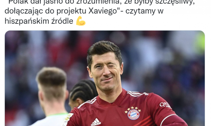 Lewy coraz bardziej CHĘTNY NA TRANSFER do TEGO klubu!